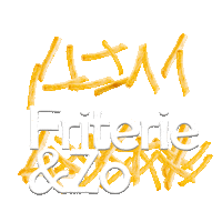 friteriezo nijmegen oubaha beheer friterie zo friterie koningsplein Sticker