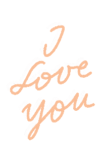I Love You Heart Beating Sticker