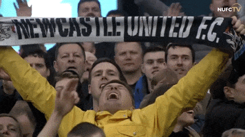 Newcastle United Fan GIF by Newcastle United Football Club