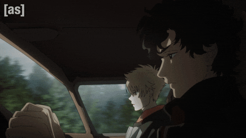 Driving Road Trip GIF by Adult Swim