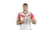 Rugby League Celebration Sticker by Dragons Catalans