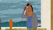 Sad Bojack Horseman GIF
