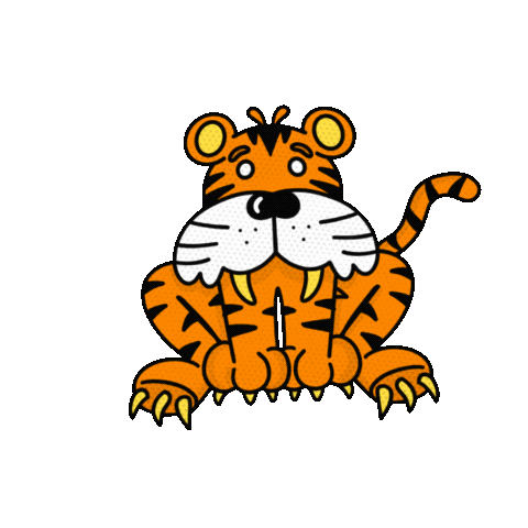 mjwelch giphyupload cat cartoon animal Sticker