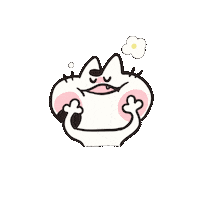ねこ 猫 Sticker