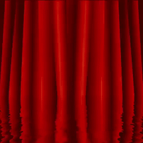 Smz Red Curtain GIF