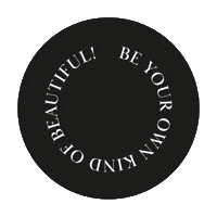 Beauty Sticker by À La Mode