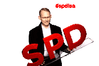 Landtagswahl Sticker by SPD Sachsen-Anhalt
