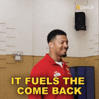 Super Bowl Rally GIF by Carl's Jr.