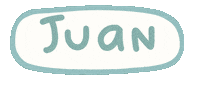 Juan Sticker