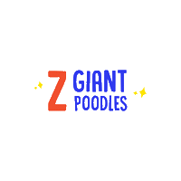 Sticker by Z Giant Poodles