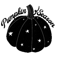 Halloween Pumpkin Sticker by Lauren Fox