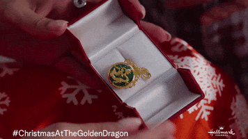 Golden Dragon Gift GIF by Hallmark Channel
