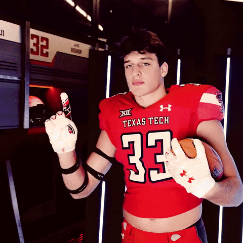 Ben Roberts GIF by Texas Tech Football