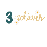 handandhoney enneagram achiever enneagram 3 hand and honey Sticker