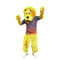 Sport Lion Sticker by Plymouth Marjon University