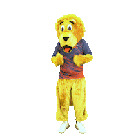 Sport Lion Sticker by Plymouth Marjon University