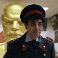 PROJECTUM ready salute officer yes sir GIF