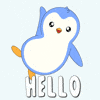 Wave Hello GIF by Pudgy Penguins