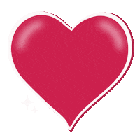 In Love Heart Sticker