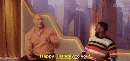 Happy Birthday To You!