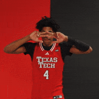 Christian Anderson GIF by Texas Tech Basketball