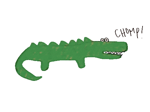 Crocodile Alligator Sticker