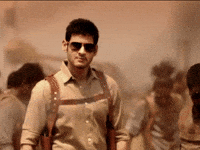 Mahesh Babu Walk GIF