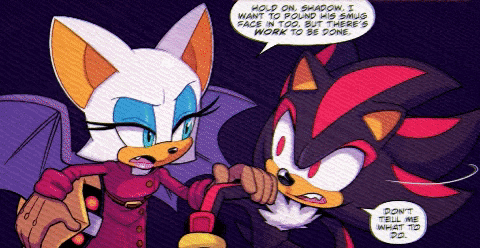 CherryBlamp giphygifmaker sonic sonic heroes team dark GIF