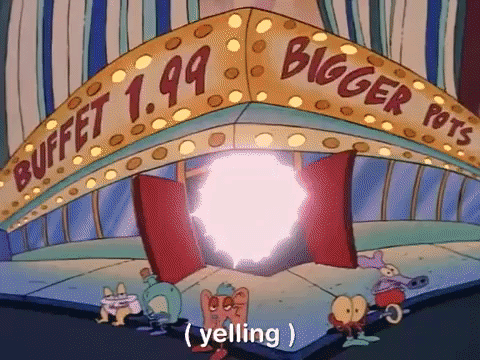 rockos modern life nicksplat GIF