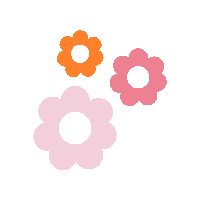 Flower Color Sticker by Rituales Accesorios