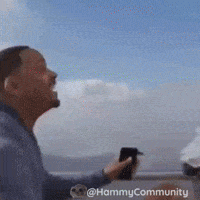 Will Smith Balloons GIF by Sad Hamster
