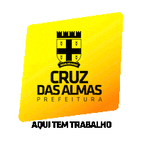 Bahia Sticker by Prefeitura de Cruz das Almas