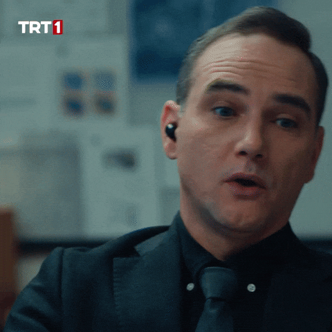Frustrated Relax GIF by TRT