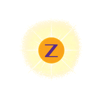 ZoomTan sun sunshine sunny bright Sticker