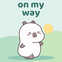 Moving Lets Go GIF