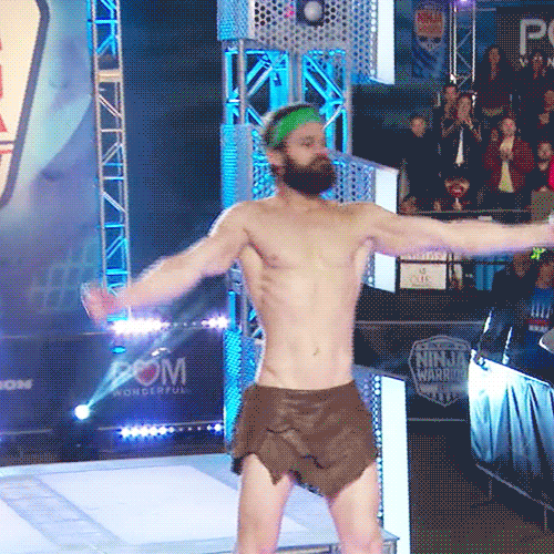 nbc GIF by Ninja Warrior