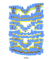 sentients swaying Sticker by Miron