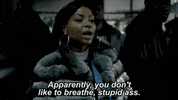 apparently you don't like to breathe taraji p henson GIF by Empire FOX