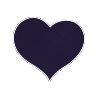 Heart Sticker by 4fluffy.shop