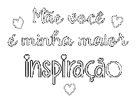 Mothers Day Mãe Sticker