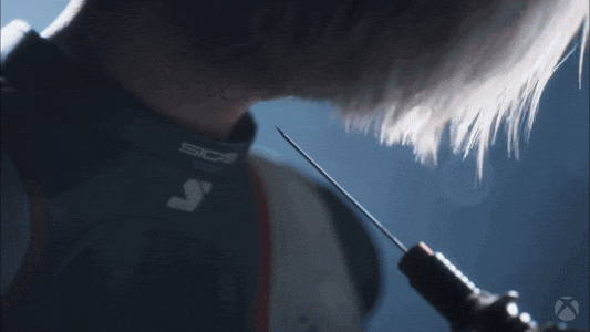 Sci-Fi Eye GIF by Xbox