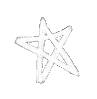littlemoonshowcase space star ur csillag Sticker