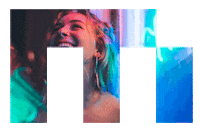 happy design Sticker by Mudblu