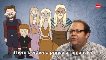 Game Of Thrones GIF by BuzzFeed