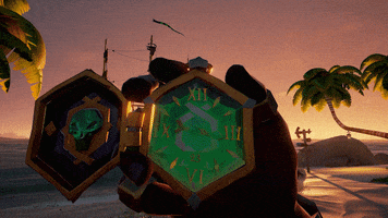 Gold Rush Time GIF by Sea of Thieves