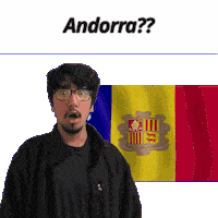 Andorra Sticker