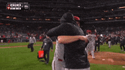 Major League Baseball Hug GIF by MLB