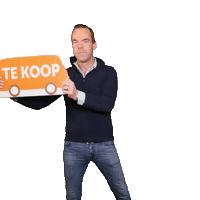 Makelaar T2 Sticker by Kolmeijer nijmegen