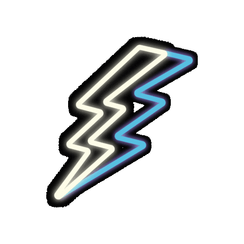 bbtattooart giphygifmaker rain tattoo lightning Sticker