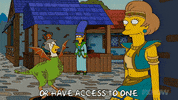 Episode 17 GIF by The Simpsons